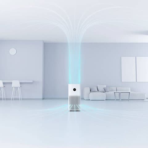 دستگاه تصفیه هوا شیائومی Mi Air Purifier 3C — تصویر ۸