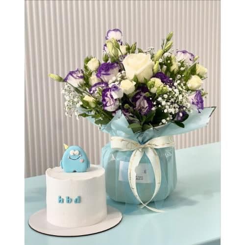 هدیه و باکس گل برای نوازنده خوش‌صدای موسیقی سنتی – خرید آنلاین تحویل درب محل 4095
