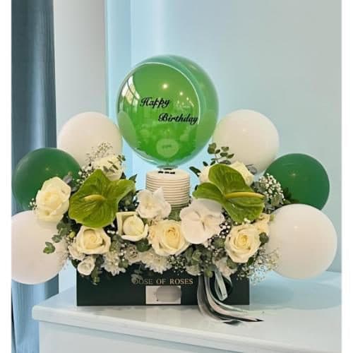 هدیه و شاخه گل برای جامعهشناس معروف – خرید آنلاین تحویل درب محل 4089