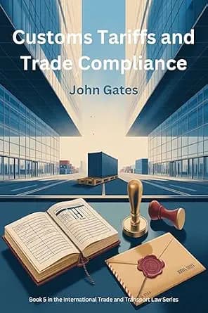 و دانلود نسخه کامل کتاب زبان اصلی Customs Tariffs: A Trader’s Guide (International Trade Book 5) PDF | دانلود کتاب خارجی