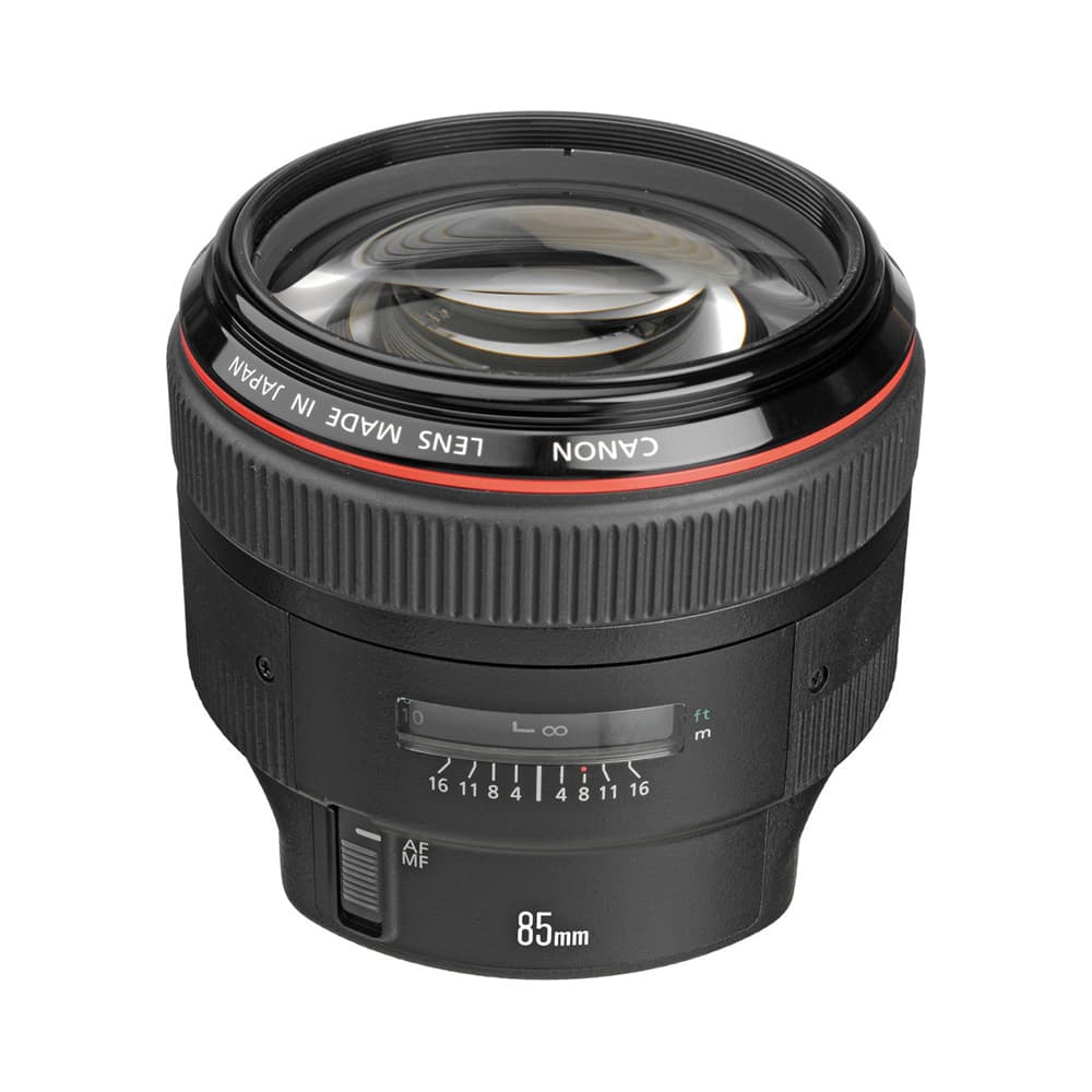 لنز دوربین عکاسی Canon EF 85mm f1.2L II USM