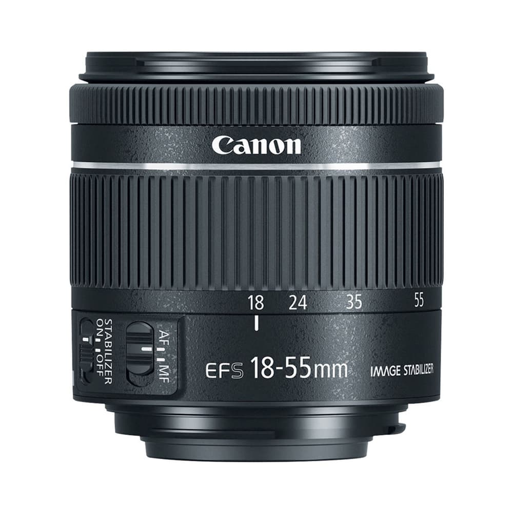 لنز دوربین عکاسی Canon EF-S 18-55mm f4-5.6 IS STM — تصویر ۳