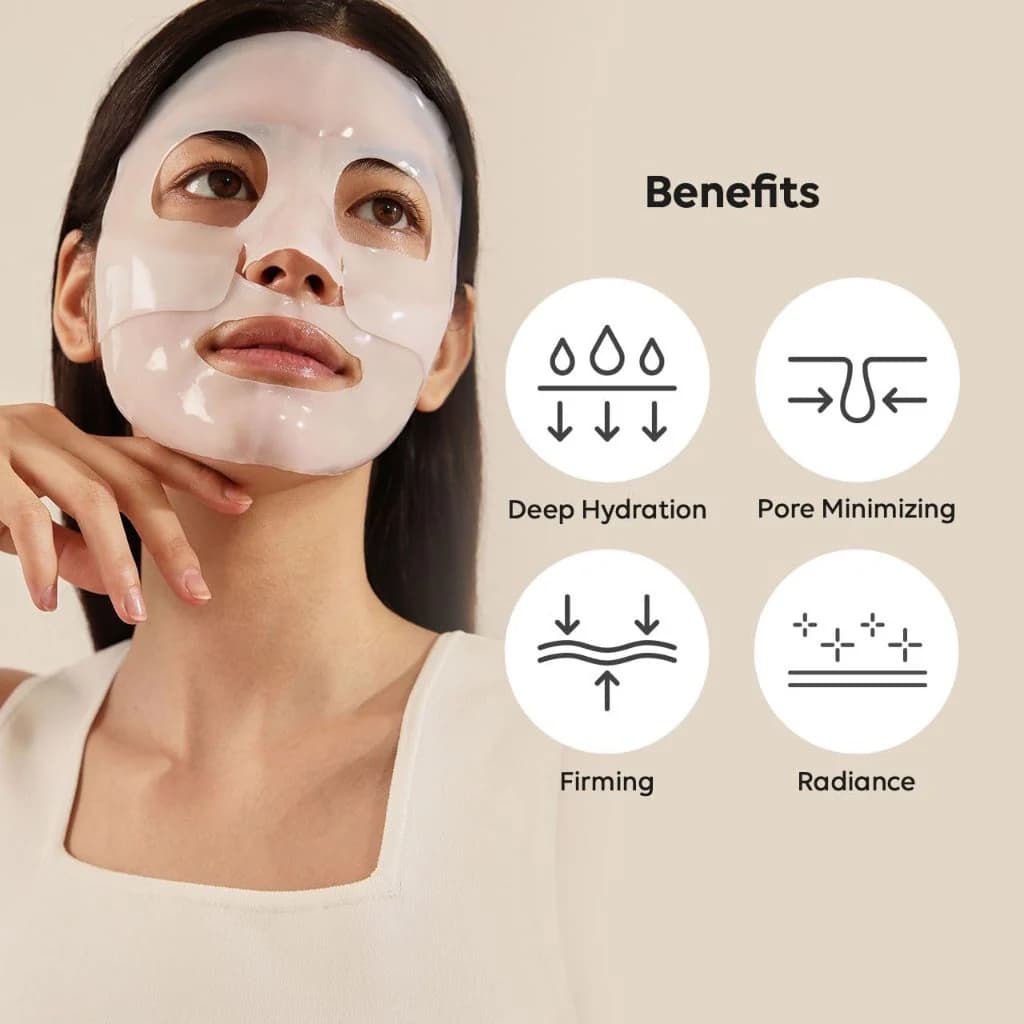ماسک ورقه‌ای کلاژن‌ساز و آب‌رسانی عمیق بایودنس (BIODANCE) — تصویر ۳