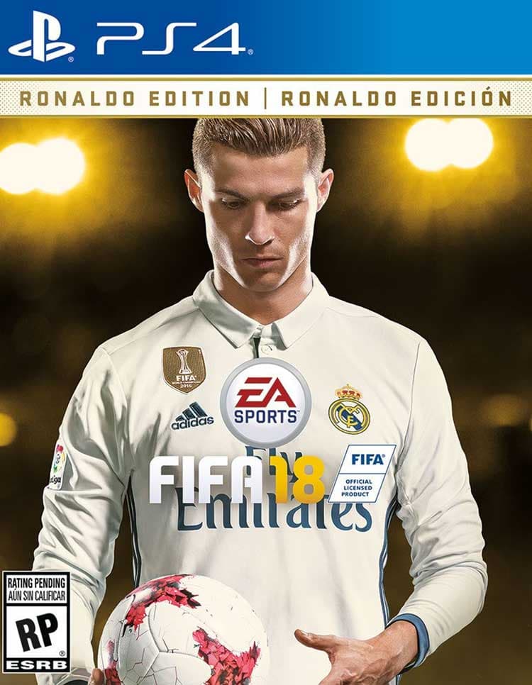 بازی FIFA 18 – Ronaldo Edition برای PS4 — تصویر ۸