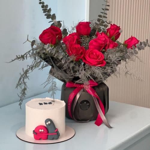 گلفروشی نزدیک برج آناهیتا در خیابان جردن 3429