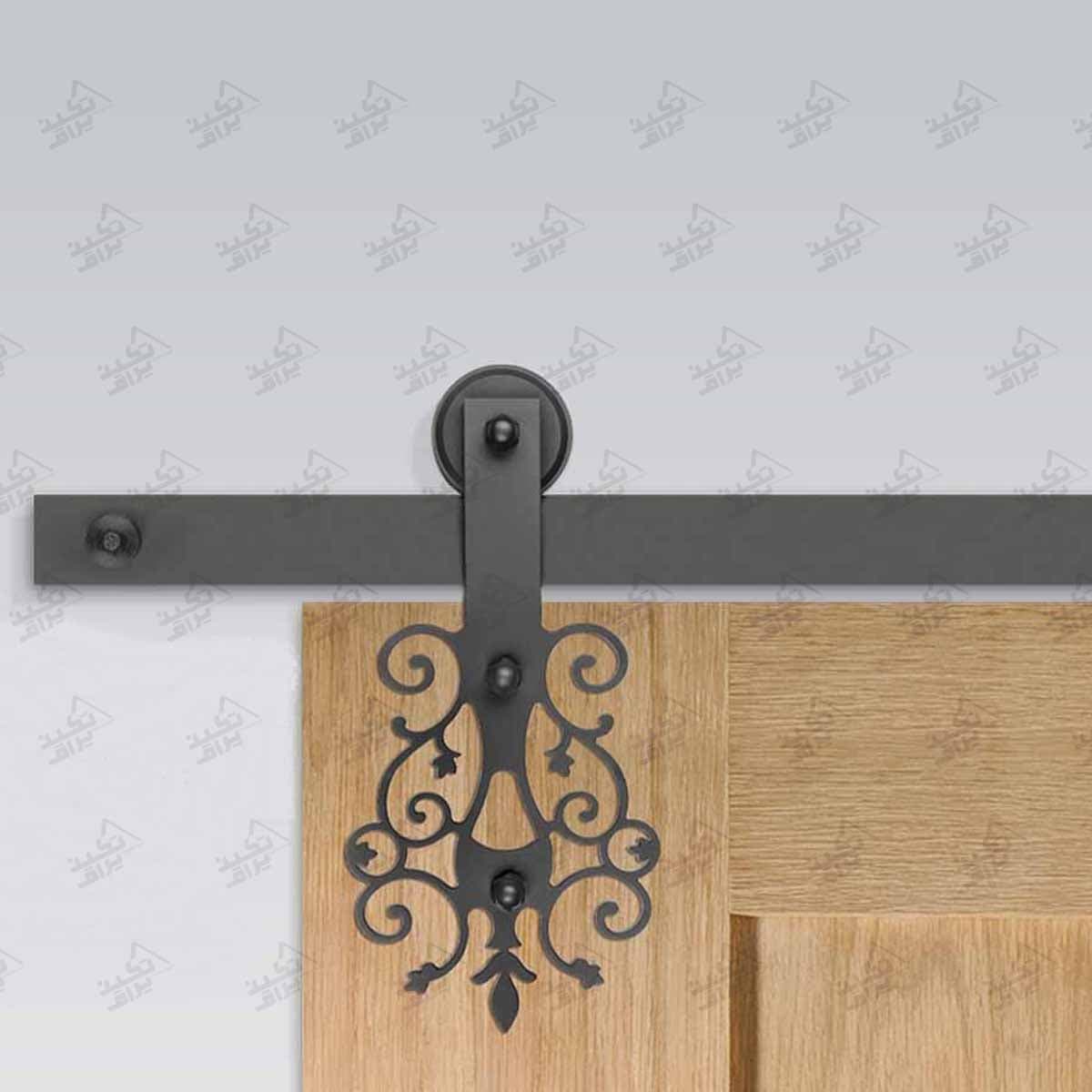 مکانیزم تک درب ریلی راستیکور مدل R175