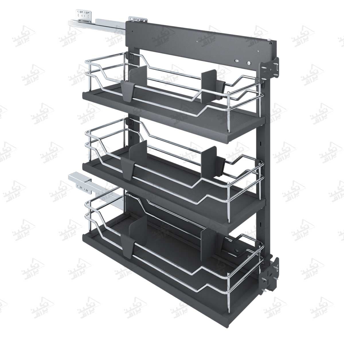 سبد سوپری ریلی کابینت پلاتین مدل 82111 و 82121