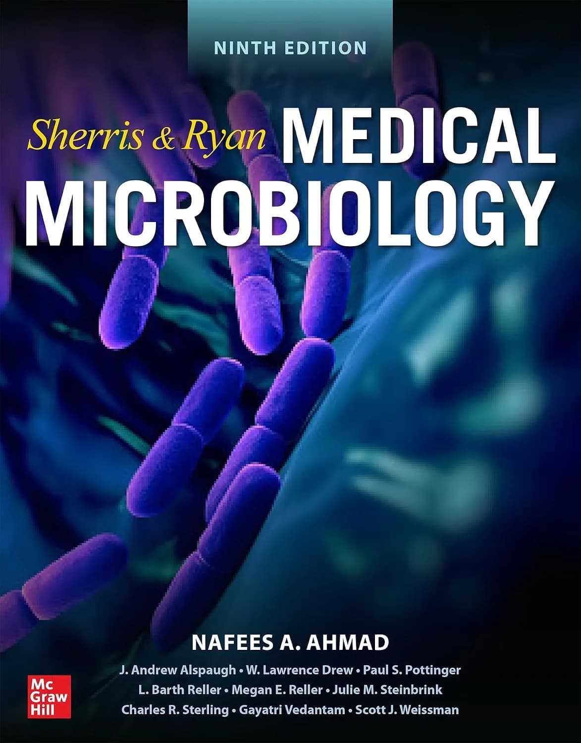 و دانلود نسخه کامل کتاب Sherris and Ryan’s Medical Microbiology, Ninth Edition