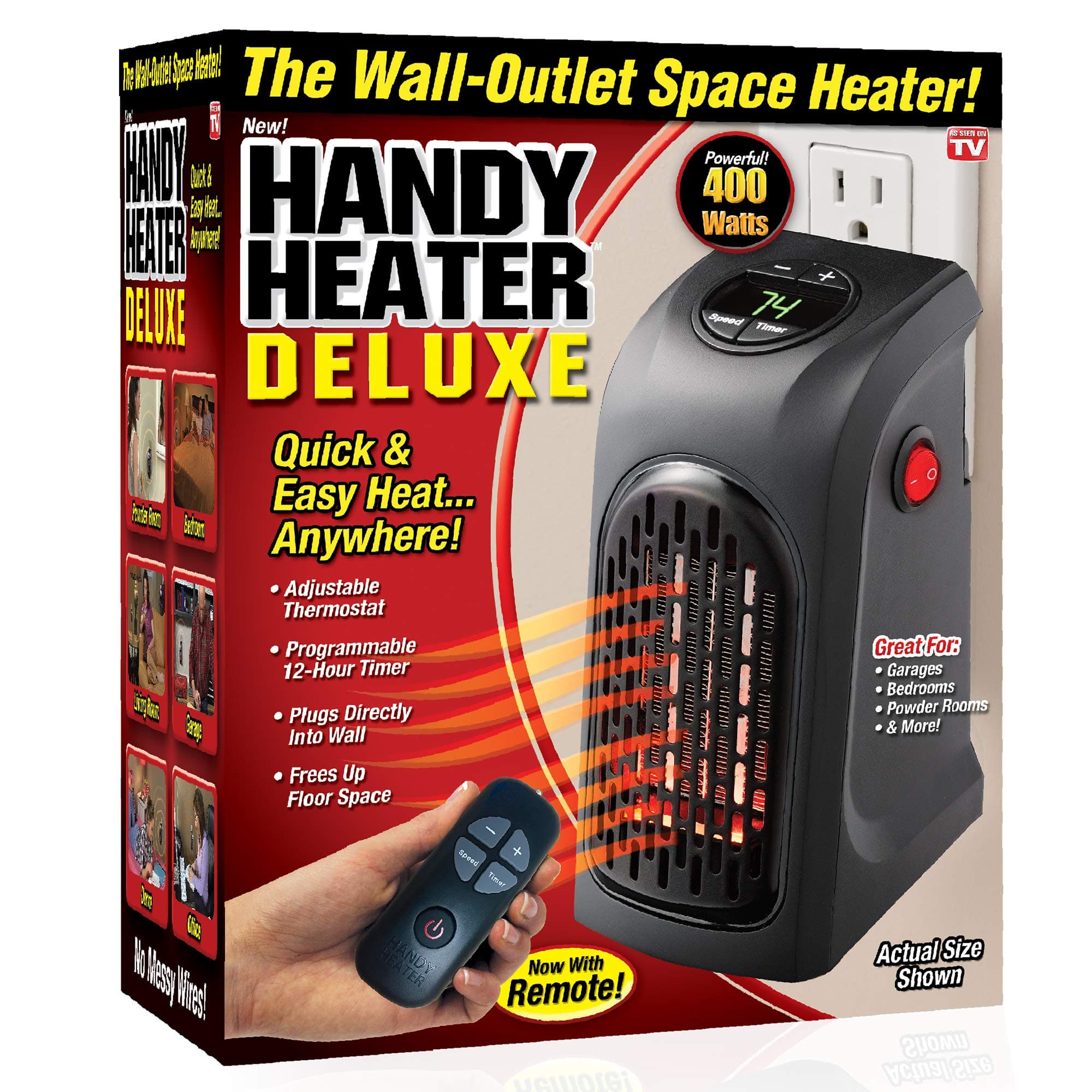 هیتر برقی فن دار Handy Heater کد1787 — تصویر ۴