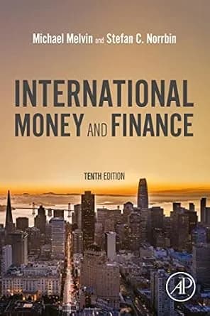 و دانلود نسخه کامل کتاب زبان اصلی International Money and Finance PDF | دانلود کتاب خارجی