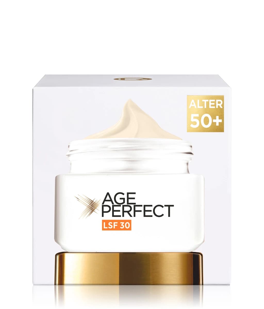 کرم ضد چروک ایج پرفکت پرو کلاژن لورال 50ml — تصویر ۵