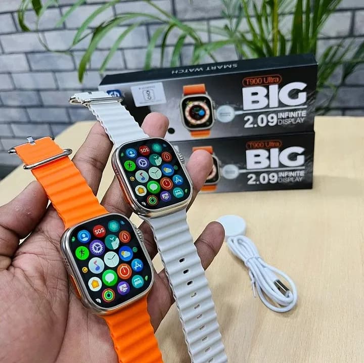 ساعت هوشمند T900 Ultra کد1775 — تصویر ۳
