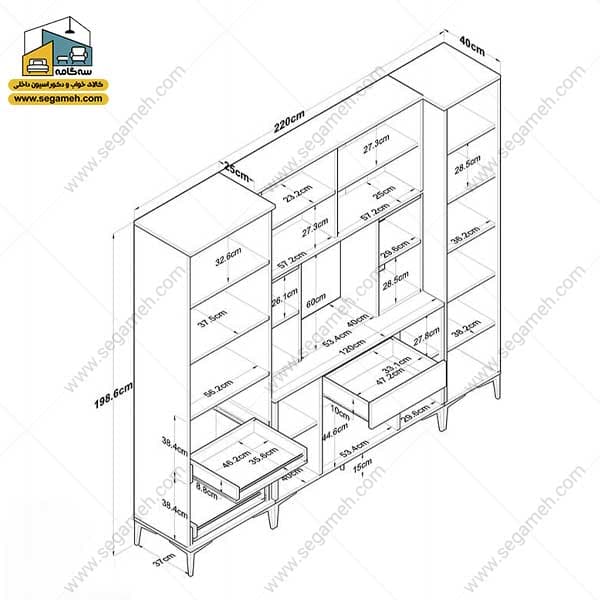 کابینت CAP44 — تصویر ۳