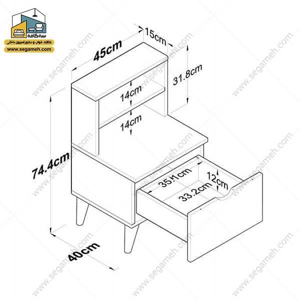پاتختی DEP54 — تصویر ۳