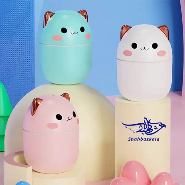 دستگاه بخور سرد مینی گربه H2O HUMIDIFIER — تصویر ۲