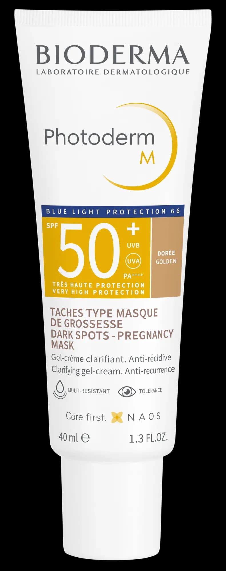 کرم ضد آفتاب فتودرم رنگی گلدن photoderm m — تصویر ۴