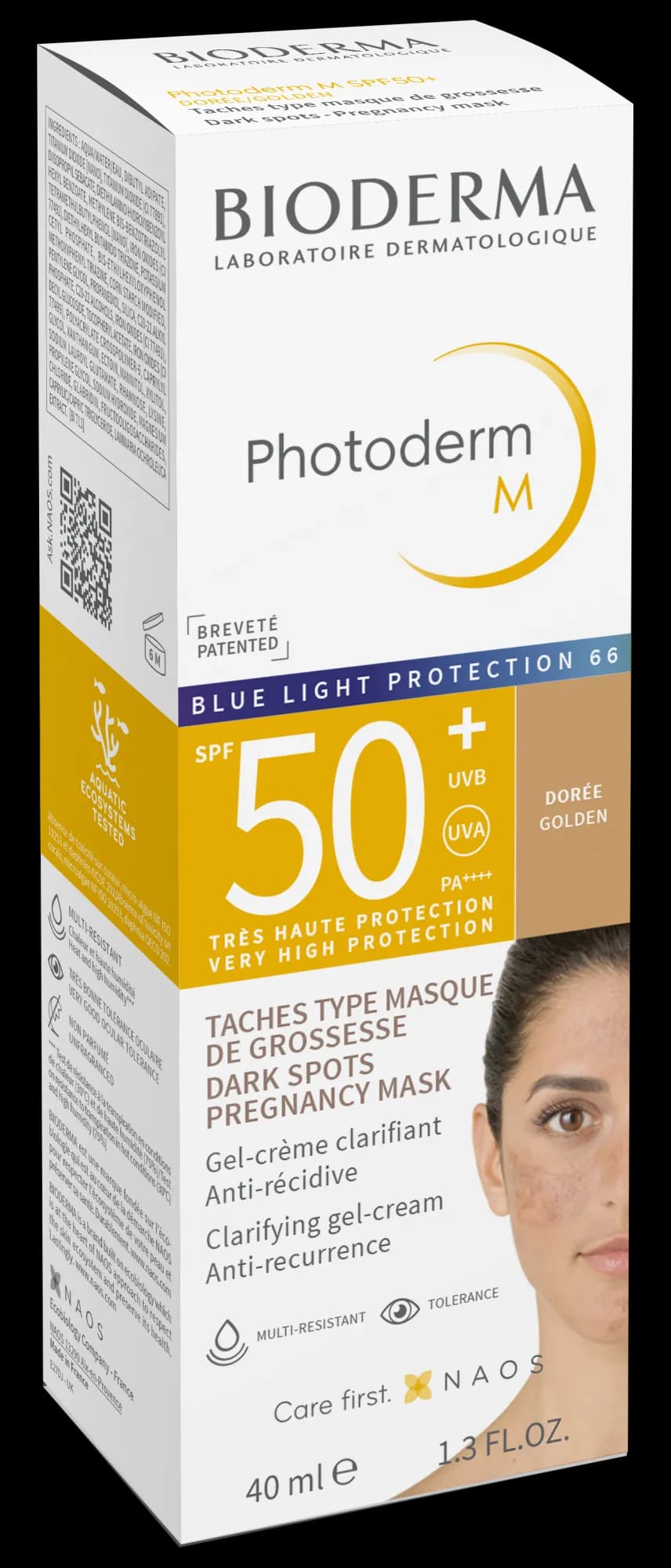 کرم ضد آفتاب فتودرم رنگی گلدن photoderm m — تصویر ۳