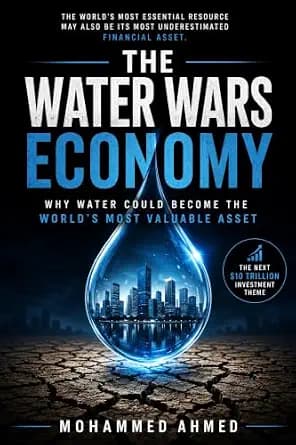 و دانلود نسخه کامل کتاب زبان اصلی THE WATER WARS ECONOMY: How Water Scarcity Could Reshape Food, Energy, AI, and Global Markets (Global Crisis Investing Series Book 38) PDF | دانلود کتاب خارجی