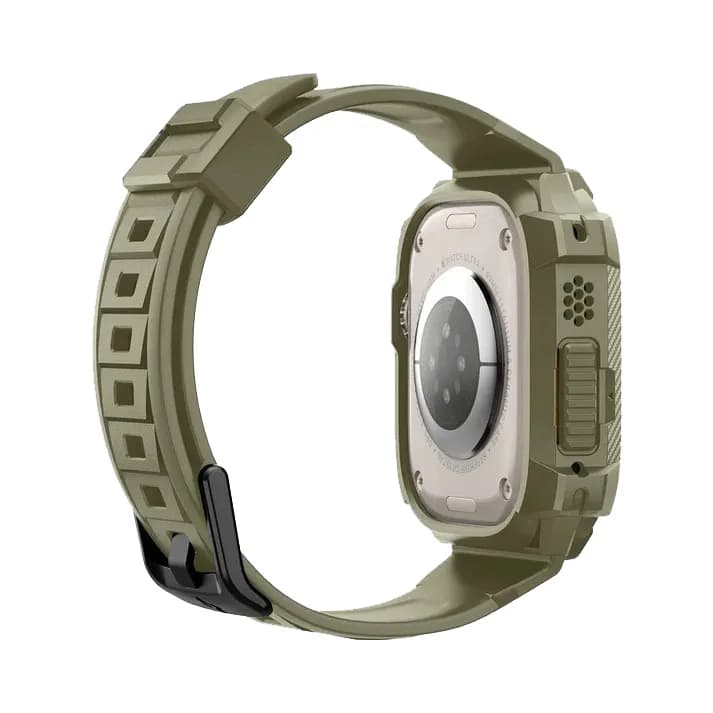 بند و کاور اپل واچ اولترا اسپیگن Spigen Rugged Armor Pro Apple Watch Ultra (49mm) — تصویر ۴