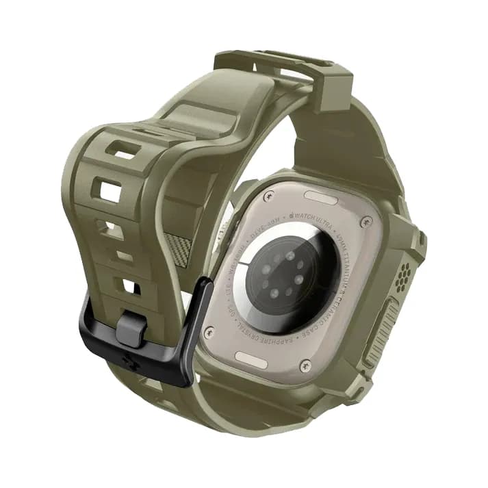 بند و کاور اپل واچ اولترا اسپیگن Spigen Rugged Armor Pro Apple Watch Ultra (49mm) — تصویر ۸