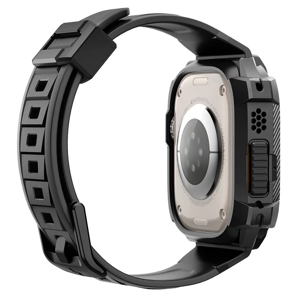 بند و کاور اپل واچ اولترا اسپیگن Spigen Rugged Armor Pro Apple Watch Ultra (49mm) — تصویر ۷