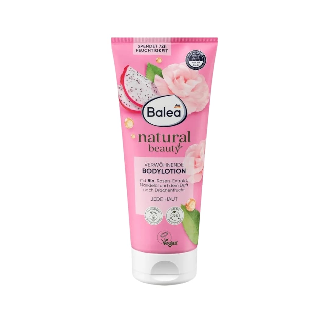 لوسیون بدن گل رز و میوه دراگون 200ml