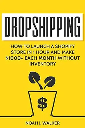 و دانلود نسخه کامل کتاب زبان اصلی Dropshipping: How to Launch a Shopify Store in 1 Hour and Make $1000+ Each Month Without Inventory – 2024 Updated Edition (Passive Income for Beginners) PD