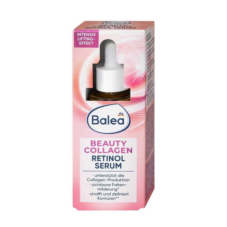 سرم ضد چروک بیوتی کلاژن و لیفت کننده رتینول 30ml — تصویر ۳