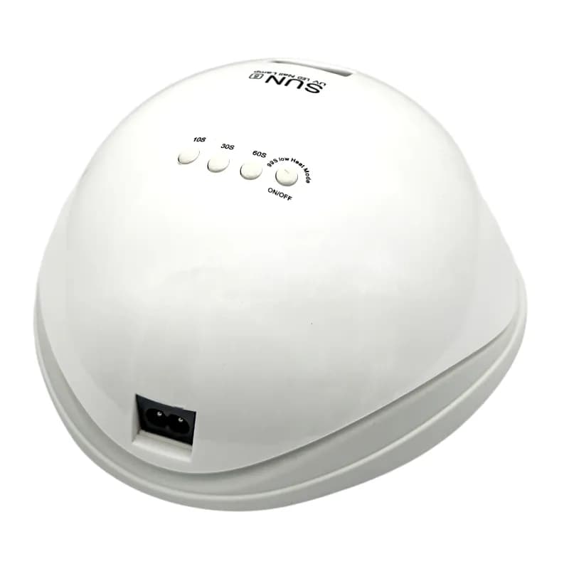 پک استارتر ناخن | سوهان برقی نیل مستر601 + UV/LED — تصویر ۴