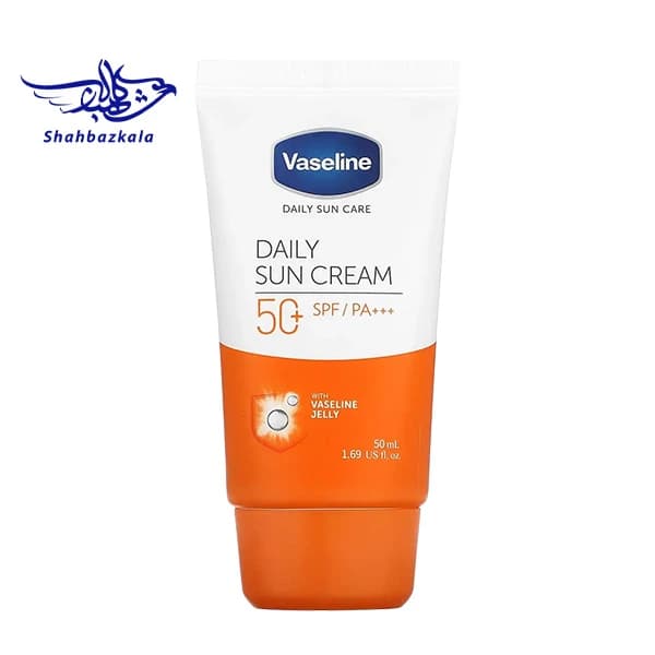 کرم ضد آفتاب وازلین +SPF50 | بدون رنگ