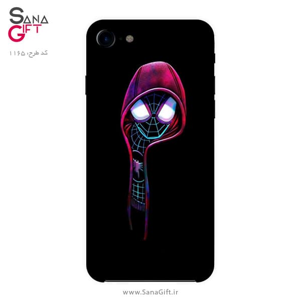 قاب موبایل طرح Spider-Man Hoodie