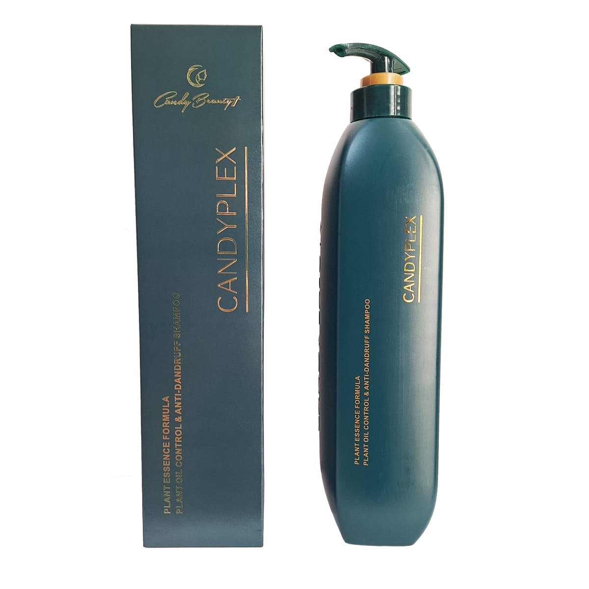 شامپو کندی پلکس مناسب موهای چرب و شوره دار Candy Plex Oily Hair Shampoo