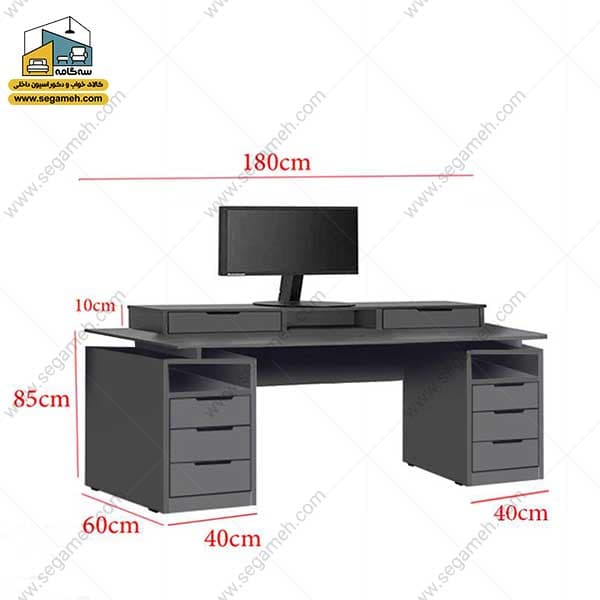 میز گیمینگ DGP42 — تصویر ۳
