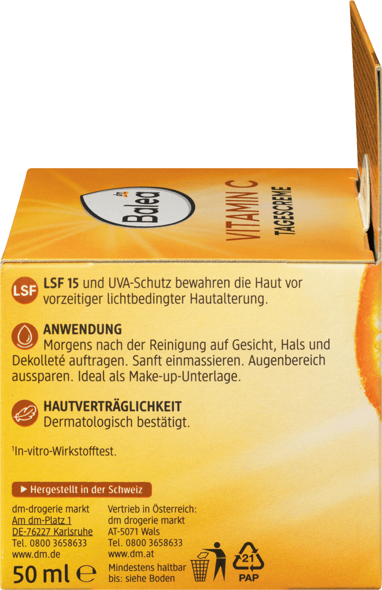 کرم روز ویتامین سی کلاژن Vitamin c Spf15 — تصویر ۵