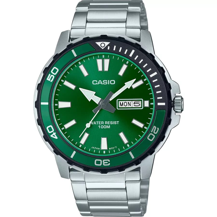 ساعت مچی مردانه کاسیو CASIO MTD-125D-3A — تصویر ۲