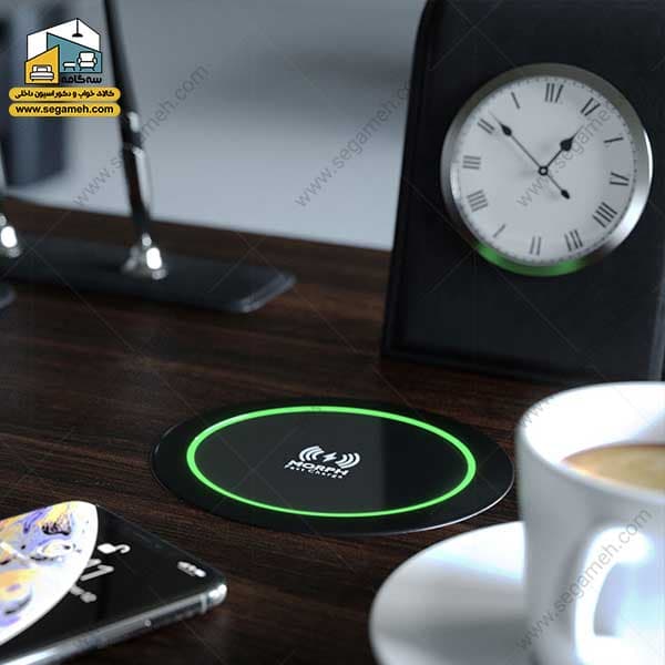 شارژر وایرلس توکار BWC1 کد TH02 — تصویر ۲