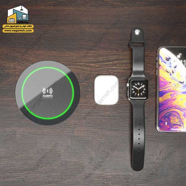 شارژر وایرلس توکار BWC1 کد TH02