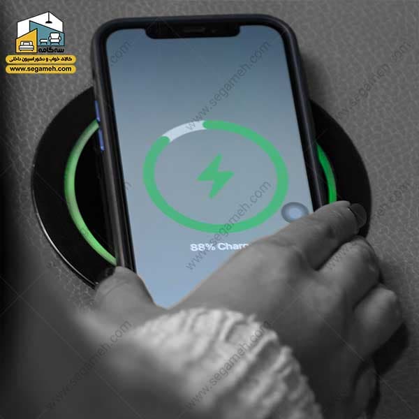 شارژر وایرلس توکار BWC1 کد TH02 — تصویر ۳