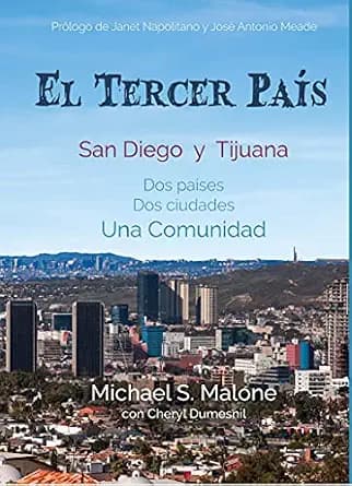 و دانلود نسخه کامل کتاب زبان اصلی El Tercer País: San Diego and Tijuana: Two Countries, Two Cities, One Community PDF | دانلود کتاب خارجی