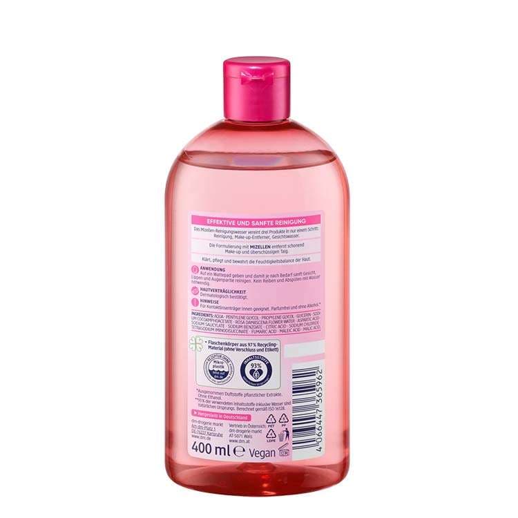 میسلار واتر سه کاره پوست خشک و حساس 400ml — تصویر ۲