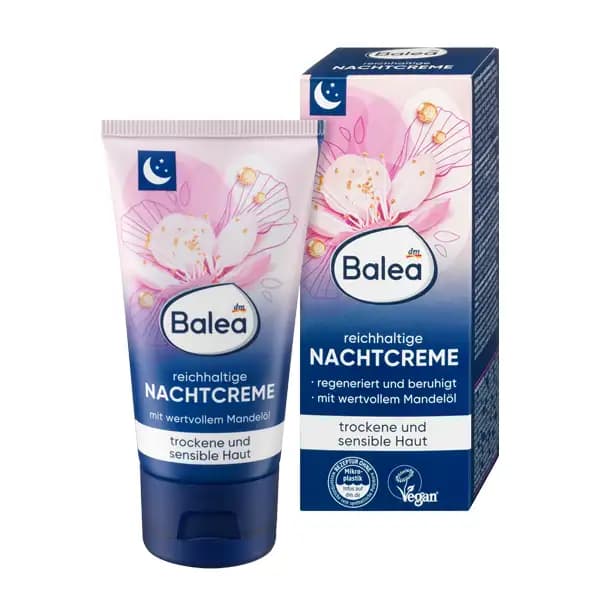 کرم آبرسان شب مخصوص پوست های خشک و حساس 50ml