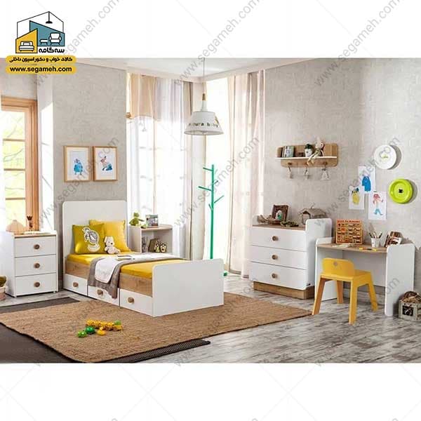تخت خواب یک نفره BSP81 — تصویر ۳