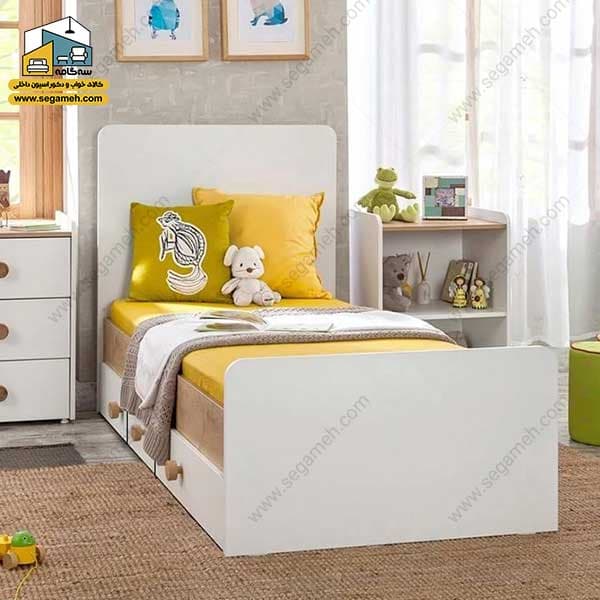 تخت خواب یک نفره BSP81