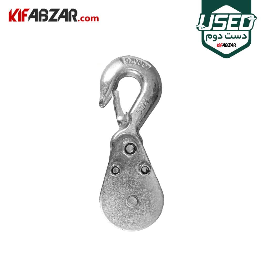 بالابر برقی 300 کیلویی رونیکس مدل RH-4131 دست دوم — تصویر ۲