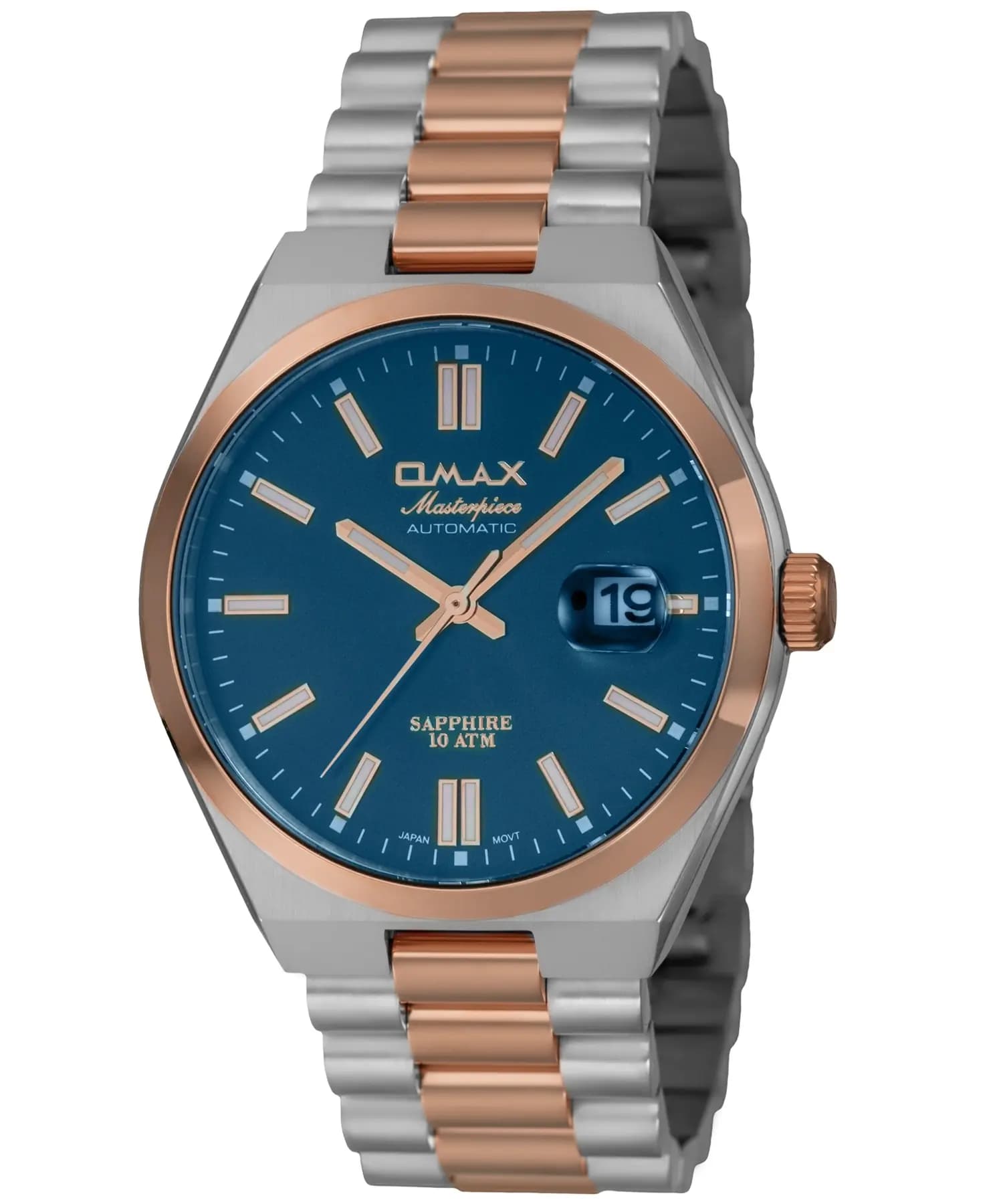ساعت مچی مردانه اتوماتیک اوماکس کد OMAX OACZ001C4CI — تصویر ۹