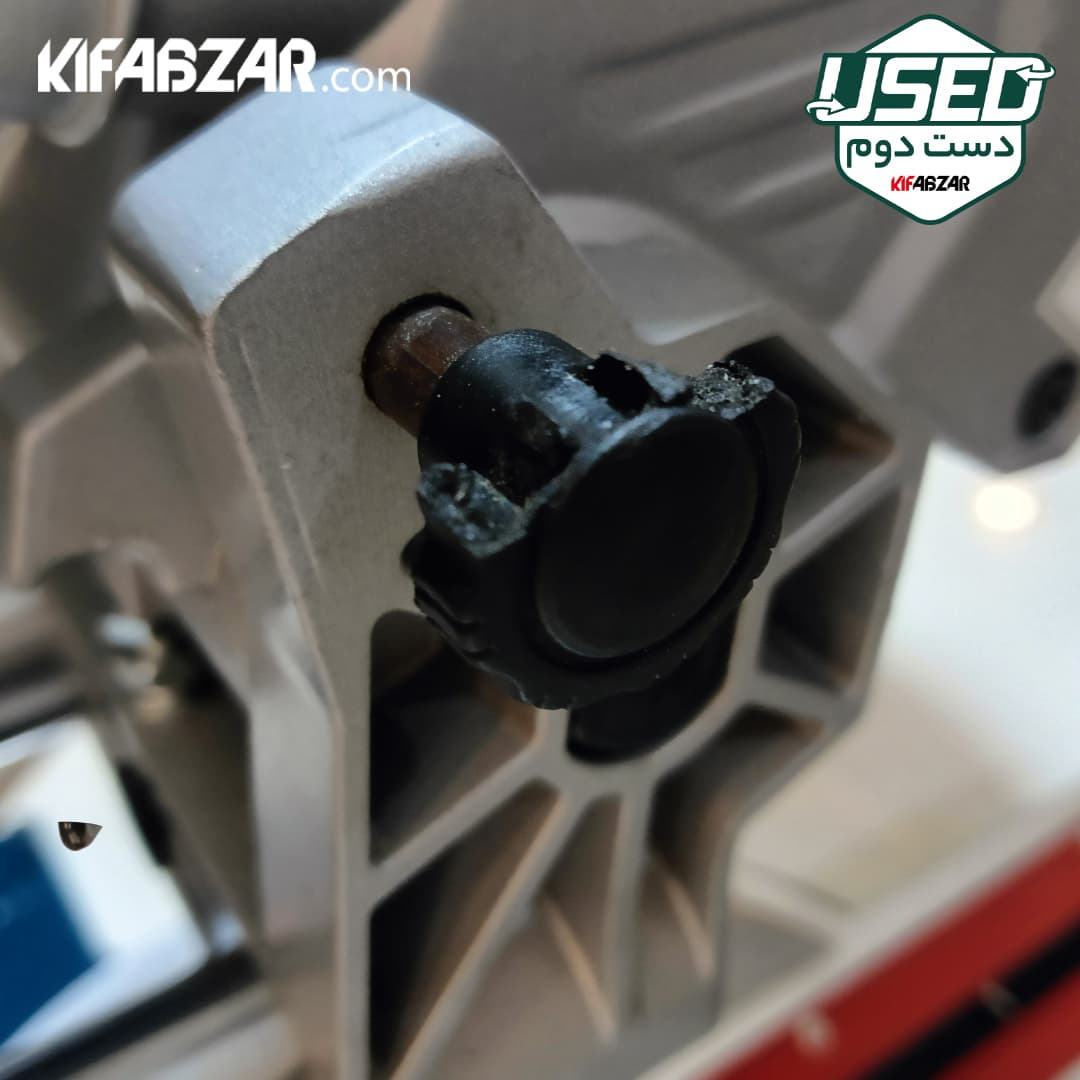 اره فارسی بر کشویی یک طرفه 2200 وات رونیکس مدل 5404 دست دوم — تصویر ۳