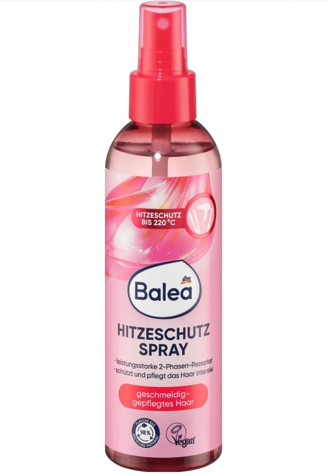 اسپری مو ضد حرارت دو فاز ۲۰۰ml Hitzeschutzspray 2-Phase