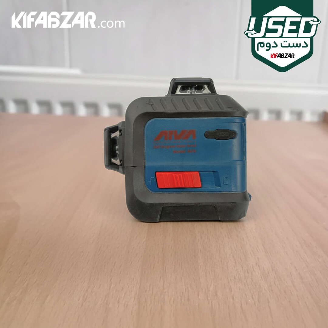 تراز لیزری 3 بعدی 360 درجه آروا مدل 4674 دست دوم — تصویر ۳