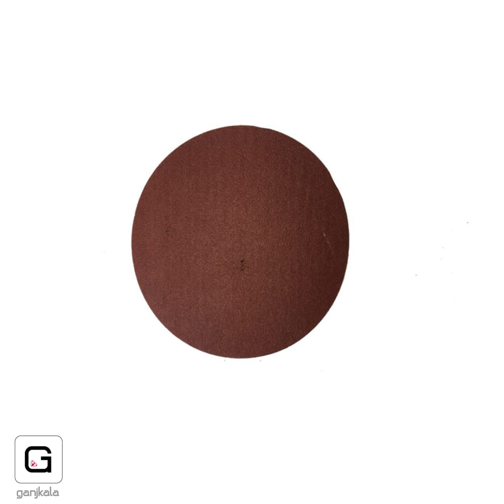 سنباده دیسکی پشت کرکی قطر 180 دانه بندی P240