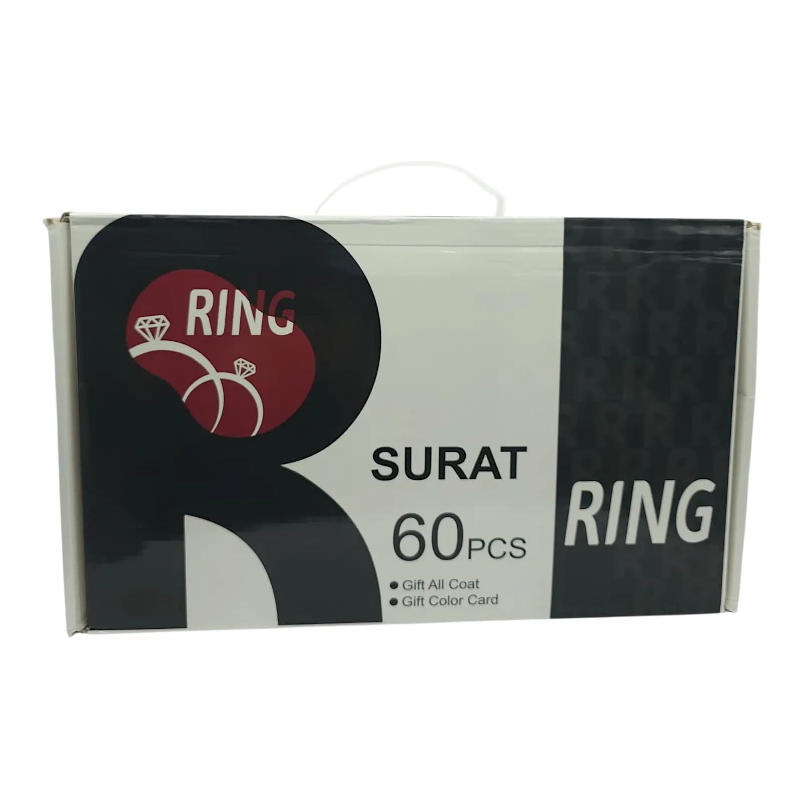 پک 60 عددی لاک ژل رینگ RING | حجم 7 میل | 🎨 60 رنگ جذاب و متنوع! — تصویر ۳
